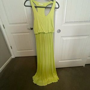 Lush Racerback Maxi Dress